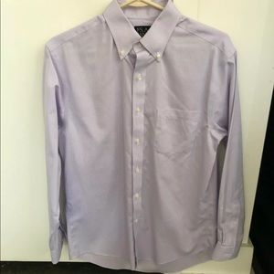 Jos.A.Bank Purple Dress shirt - Slim Fit